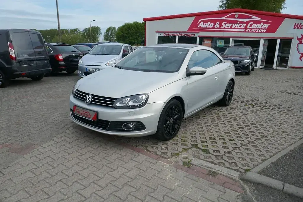 Brugt VW Eos Sportline 211 HK (155 kW) 2012 Other Cabriolet