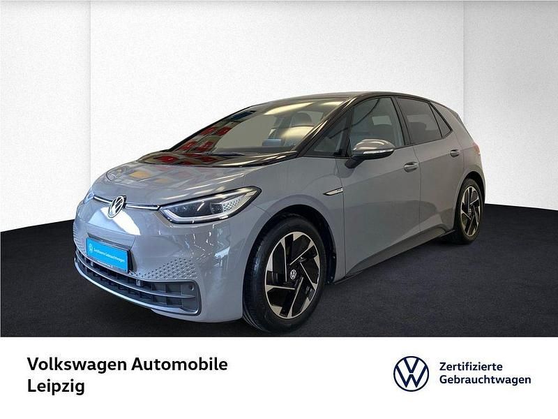 Grau Gebraucht 2023 VW ID.3 Pro Performance Kleinwagen | 25.960 € (Fairer Preis) - Bild 1/3
