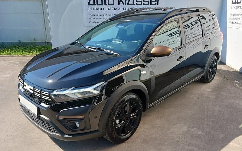 Gebraucht Dacia Jogger Extreme 158 PS (116 kW) 2024 Schwarz Van / Kleinbus