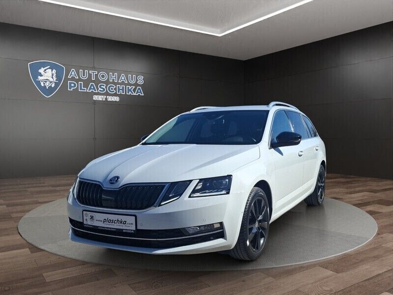 Weiß Gebraucht 2019 Skoda Octavia Style Kombi | 18.450 € (Etwas zu teuer) - Bild 1/4