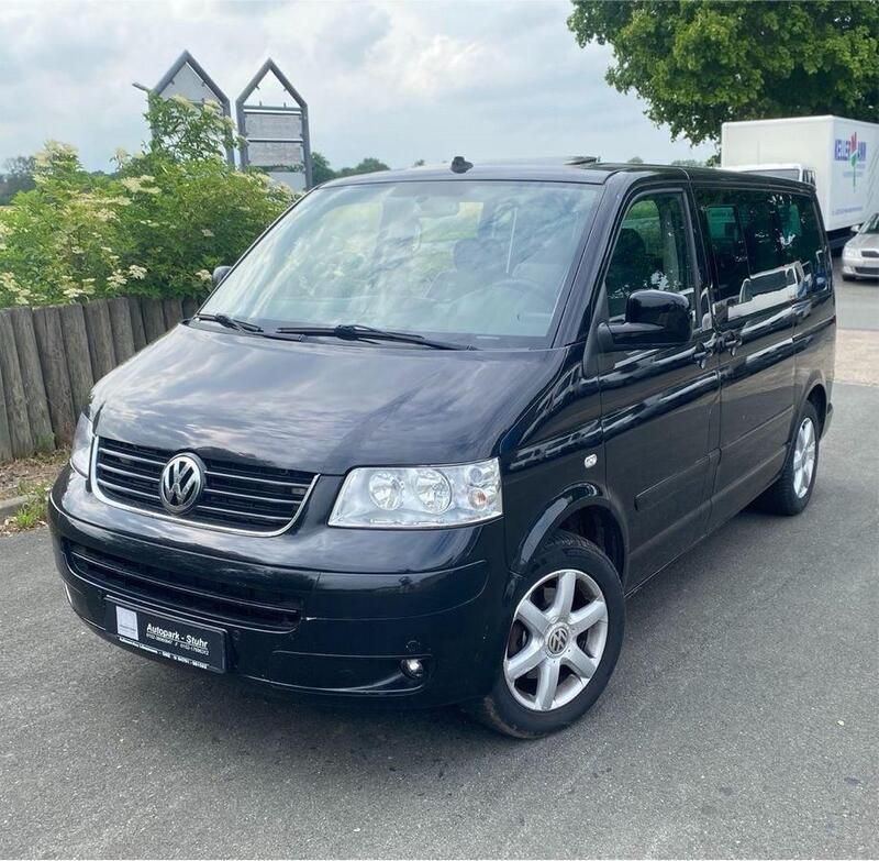 Schwarz Gebraucht 2007 VW T5 Highline Van | 8.150 € (Superpreis) - Bild 1/4