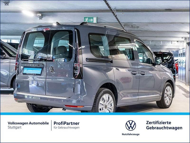 Gebraucht VW Caddy Style 122 PS (89 kW) 2025 Pure grey Van / Kleinbus