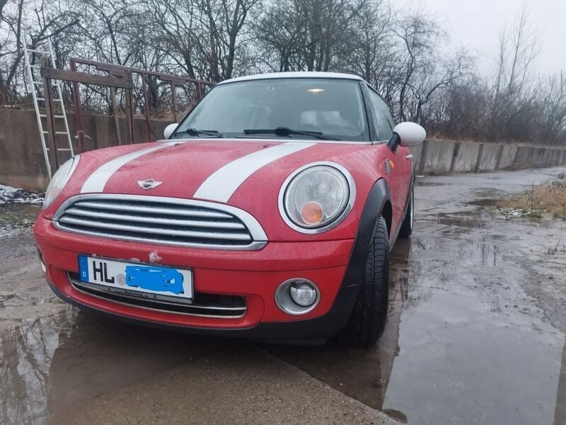Rot Gebraucht 2008 Mini Cooper Kleinwagen | 2.300 € (Superpreis) - Bild 1/4