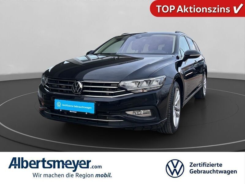 Schwarz Gebraucht 2020 VW Passat Business Kombi | 28.689 € (Etwas zu teuer) - Bild 1/4