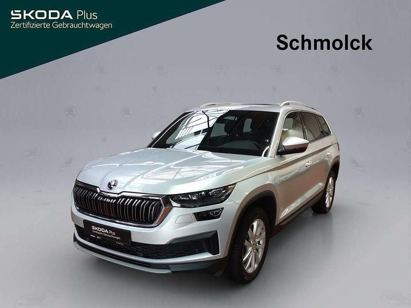 Brillantsilber met. Gebraucht 2023 Skoda Kodiaq Style SUV | 38.990 € (Guter Preis) - Bild 1/4