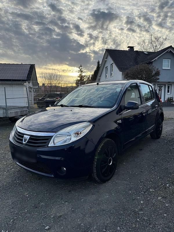 Usata Dacia Sandero 75 CV (55 kW) 2012 Blu Utilitaria