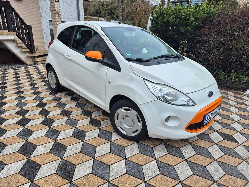 Gebraucht Ford Ka 69 PS (50 kW) 2009 Weiß Kleinwagen
