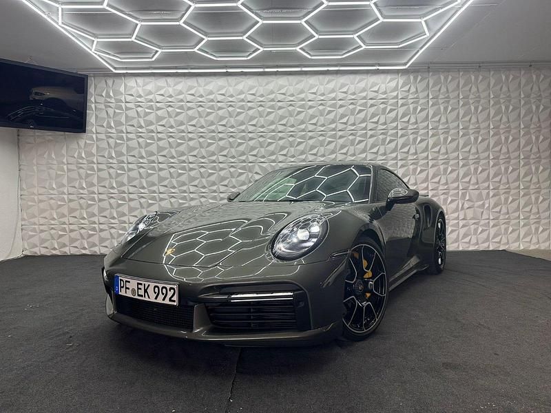 Andere farben Gebraucht 2021 Porsche 911 Turbo S Coupé | 179.990 € (Fairer Preis) - Bild 1/4