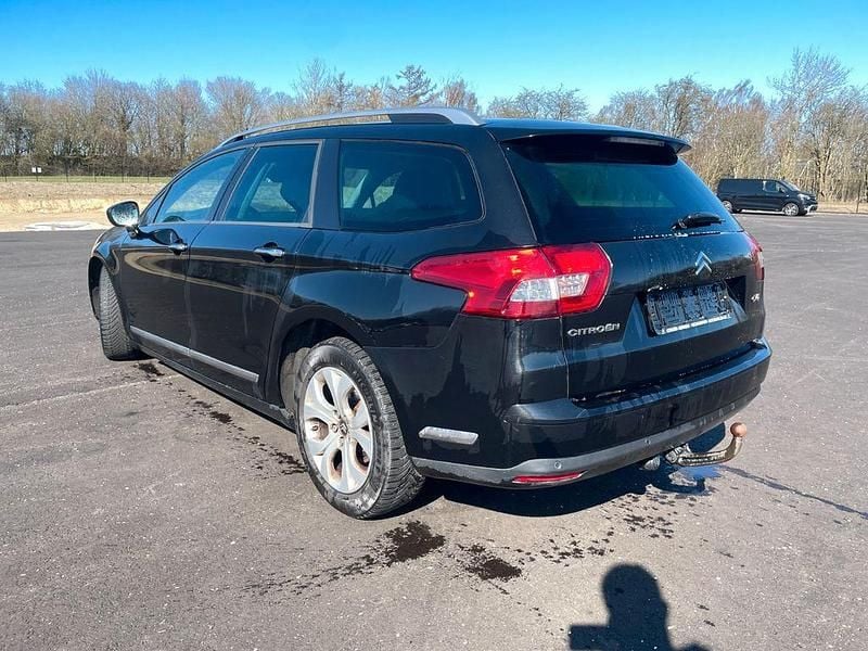 Gebraucht Citroën C5 Tendance 163 PS (119 kW) 2013 Schwarz Kombi