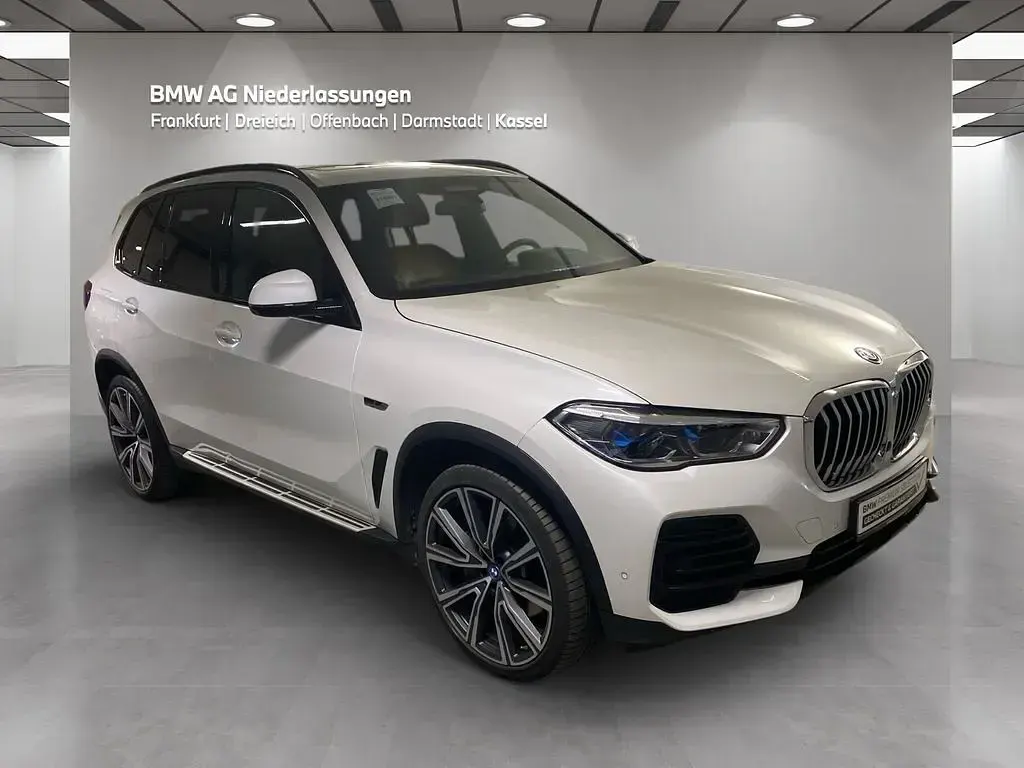 Gebraucht BMW X5 394 PS (289 kW) 2022 Weiß SUV