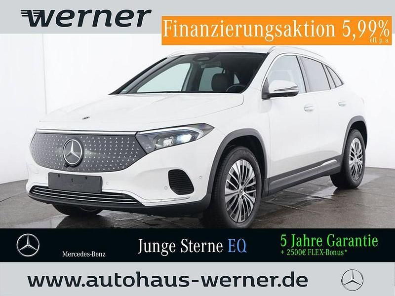 Weiß Gebraucht 2024 Mercedes EQA300 Advanced Plus SUV | 36.963 € (Superpreis) - Bild 1/4