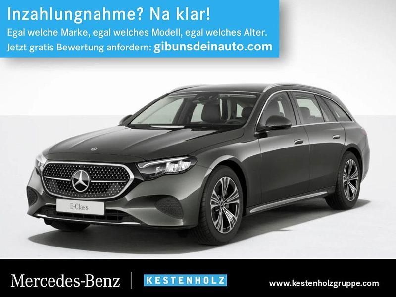 Grau Gebraucht 2024 Mercedes E220 Avantgarde Limousine | 50.990 € (Fairer Preis) - Bild 1/4