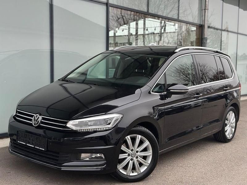 Gebraucht VW Touran Highline 150 PS (110 kW) 2015 Schwarz Van / Kleinbus