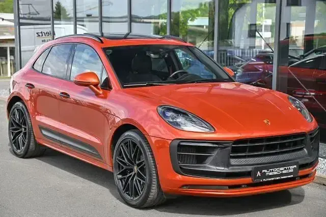 Gebraucht Porsche Macan GTS 441 PS (324 kW) 2022 Orange SUV