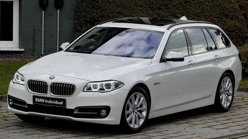 Weiß Gebraucht 2015 BMW 535 Limousine | 25.750 € (Etwas zu teuer) - Bild 1/4