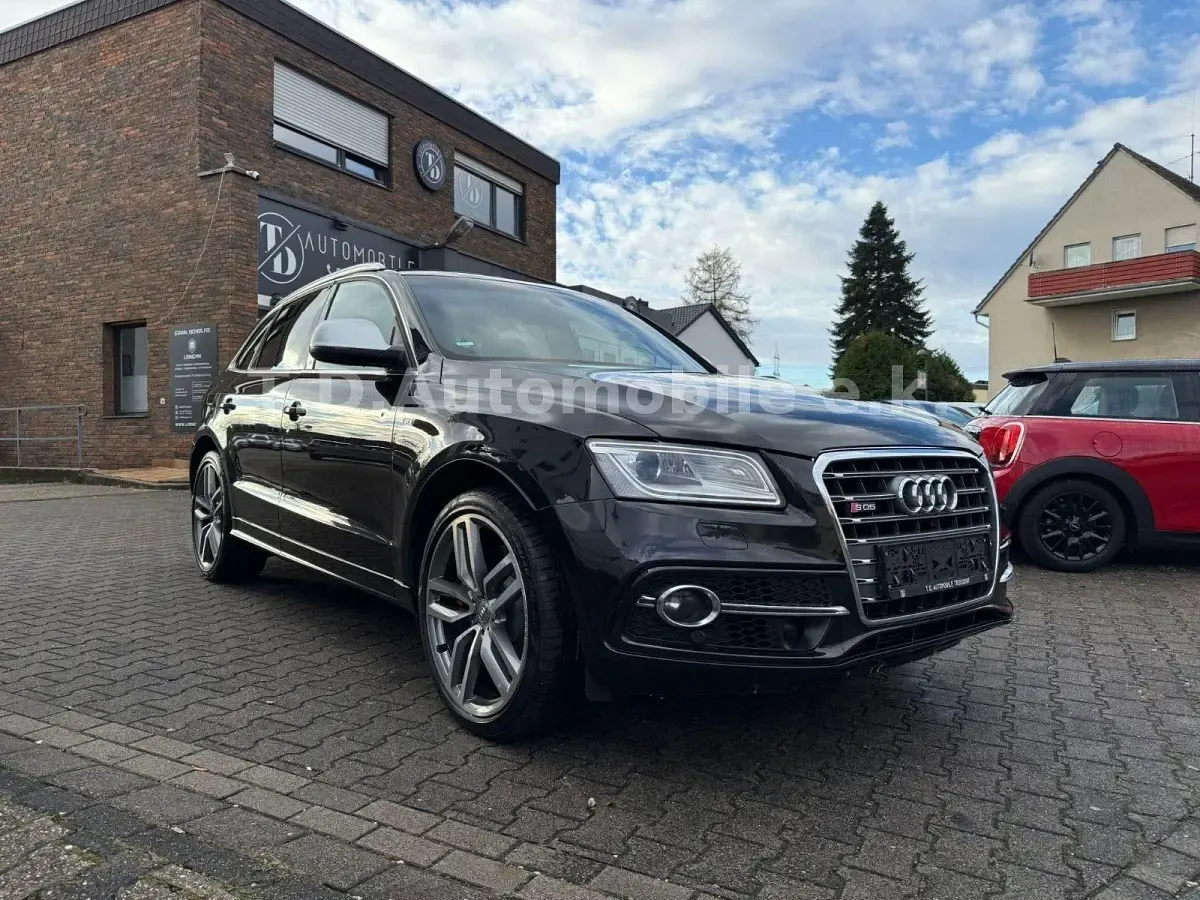 Gebraucht Audi SQ5 Sport 313 PS (230 kW) 2013 Schwarz SUV