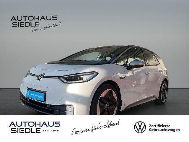 Weiß metallic Gebraucht 2020 VW ID.3 Pro Performance Kleinwagen | 23.491 € (Fairer Preis) - Bild 1/4