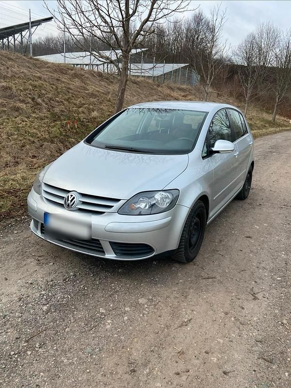 Gebraucht VW Golf Plus 75 PS (55 kW) 2005 Silber Van / Kleinbus