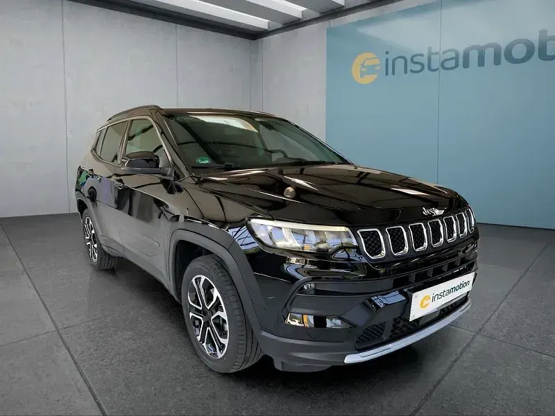 Gebraucht Jeep Compass Limited 131 PS (96 kW) 2023 Schwarz SUV