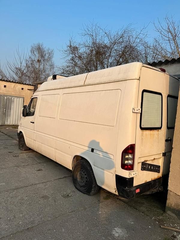 Weiß Gebraucht 2004 Mercedes Sprinter Van | 2.860 € - Bild 1/4