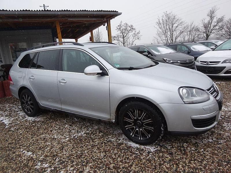Gebraucht VW Golf VI Comfortline 140 PS (102 kW) 2008 Silber Kleinwagen