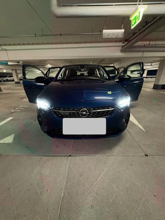 Gebraucht Opel Corsa Elegance 101 PS (74 kW) 2021 Blau Kleinwagen