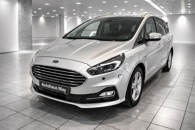 Gebraucht Ford S-MAX Trend 190 PS (139 kW) 2020 Silber Van / Kleinbus