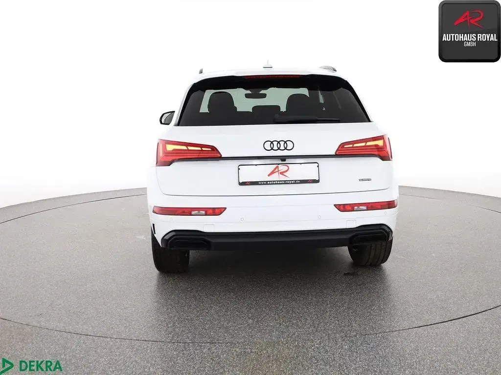 Usata Audi Q5 S-Line 204 CV (150 kW) 2025 Bianco SUV