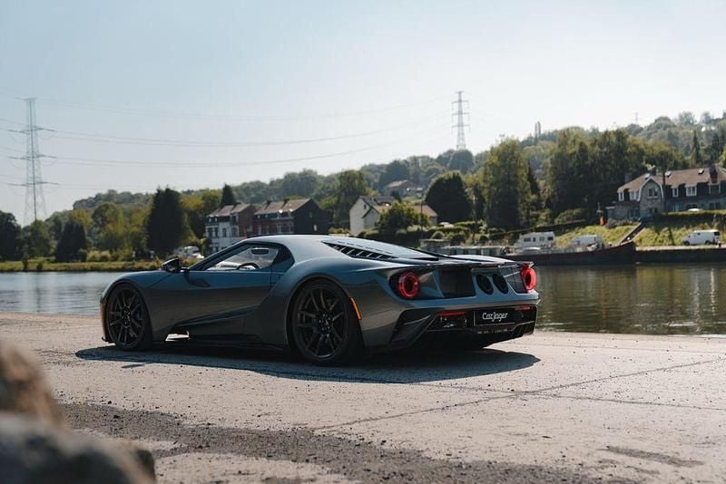 Gebraucht Ford GT 655 PS (481 kW) 2022 Blau Coupé
