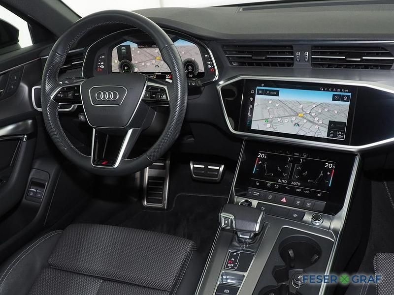 Gebraucht Audi A6 S-Line 299 PS (219 kW) 2022 Schwarz Kombi