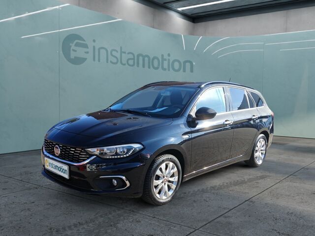 Gebraucht Fiat Tipo Business 120 PS (88 kW) 2019 Schwarz Van / Kleinbus