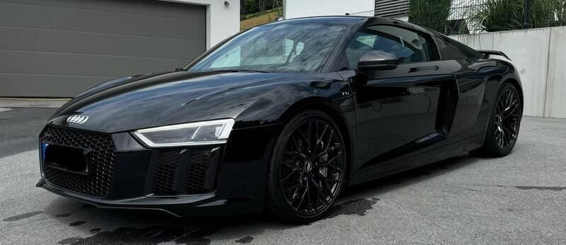 Schwarz Gebraucht 2018 Audi R8 Coupé Advanced Coupé | 165.000 € - Bild 1/3