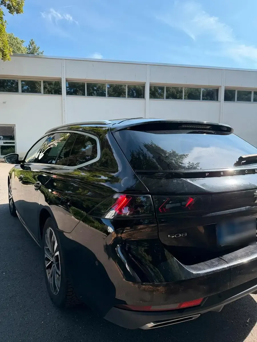 Gebraucht Peugeot 508 131 PS (96 kW) 2021 Schwarz Kombi