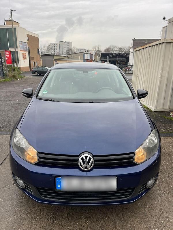 Blau Gebraucht 2012 VW Golf Match Limousine | 4.600 € (Fairer Preis) - Bild 1/4