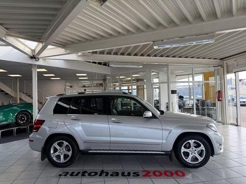 Gebraucht Mercedes GLK220 170 PS (125 kW) 2013 Iridiumsilber  metalliclack SUV