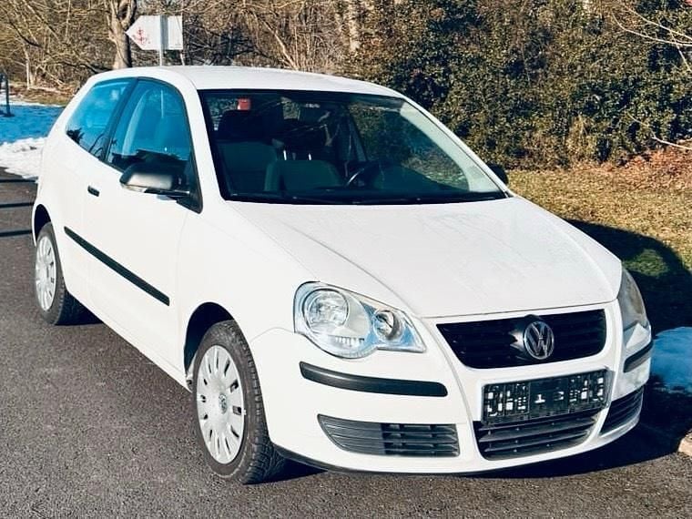 Gebraucht VW Polo 60 PS (44 kW) 2007 Weiß Kleinwagen