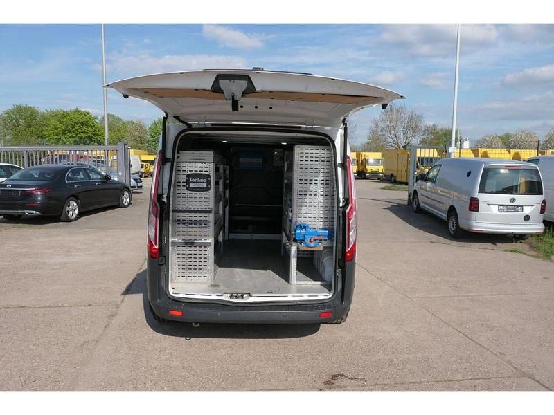 Second-hand Ford Transit Custom 131 CP (96 kW) 2017 Alb Van