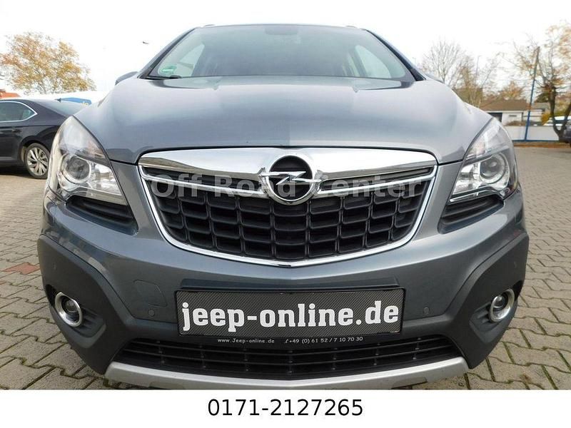 Grau Gebraucht 2014 Opel Mokka Edition SUV | 9.800 € (Fairer Preis) - Bild 1/4