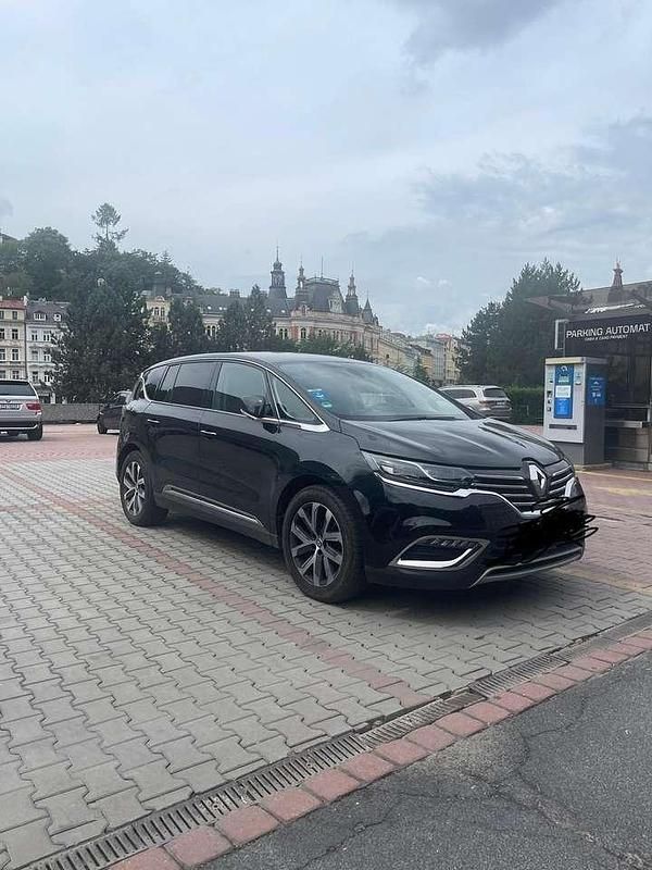 Schwarz Gebraucht 2016 Renault Espace Initiale Paris Van / Kleinbus | 14.500 € (Fairer Preis) - Bild 1/4