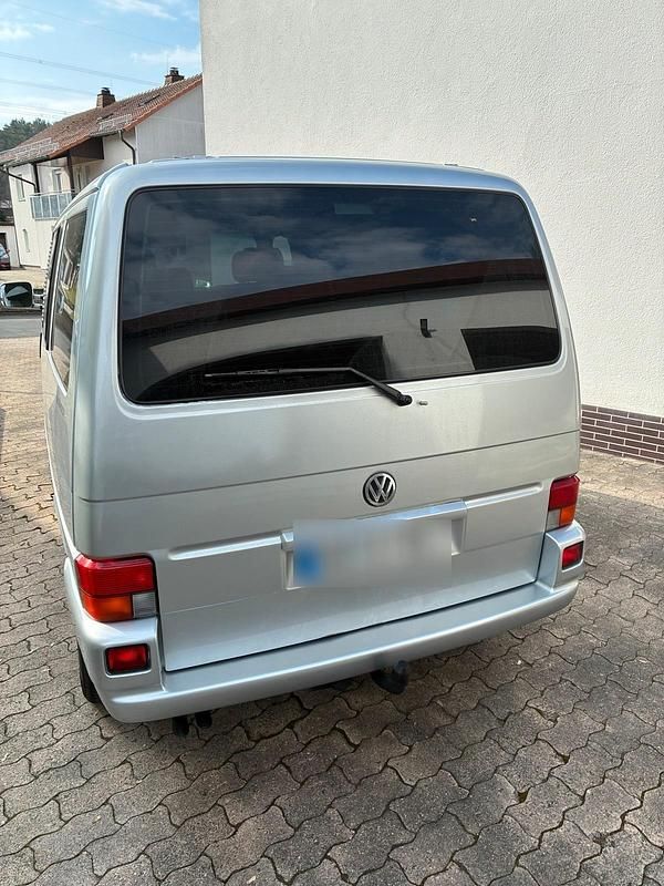 Używany VW T4 151 KM (111 kW) 2001 Srebrny Van