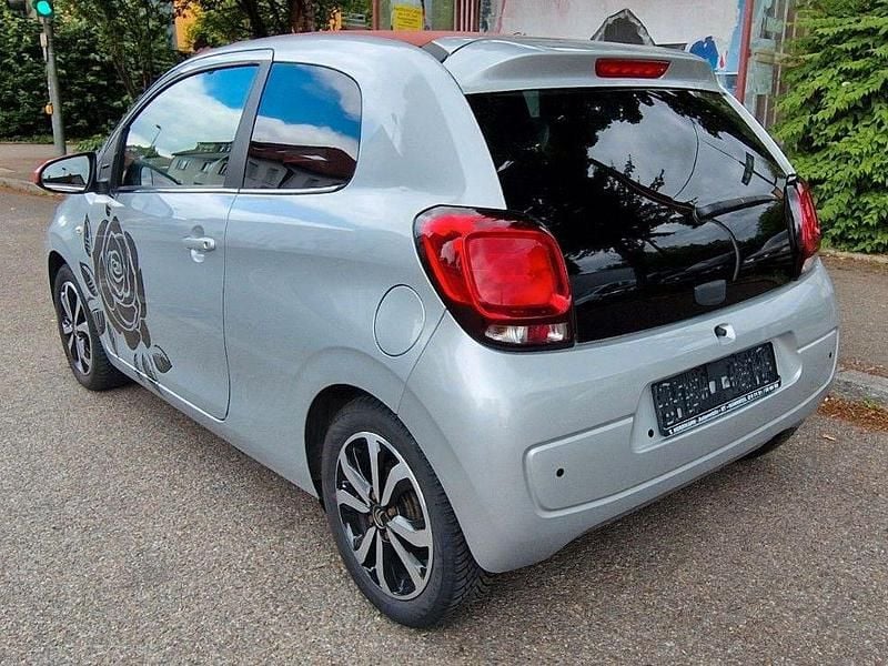Gebraucht Citroën C1 Shine 82 PS (60 kW) 2016 Silver grey 1e7/met Kleinwagen