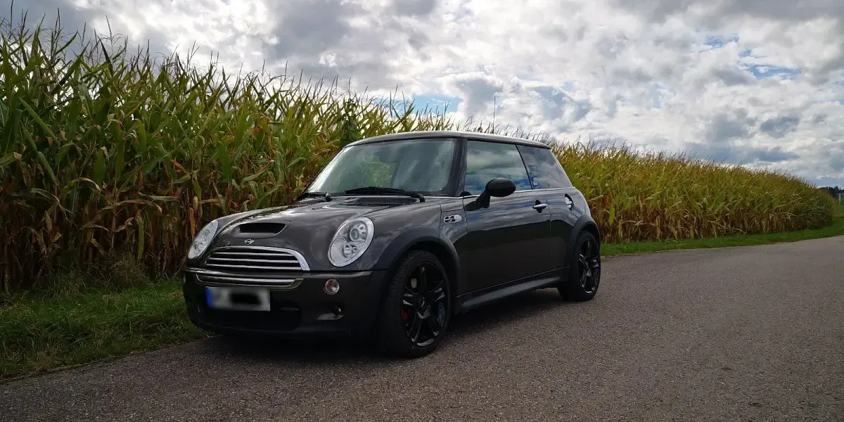 Gebraucht Mini John Cooper Works 211 PS (155 kW) 2006 Grau Kleinwagen