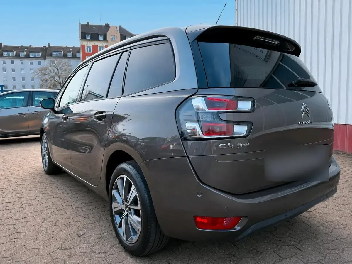 Gebraucht Citroën Grand C4 Picasso 120 PS (88 kW) 2016 Braun Van / Kleinbus