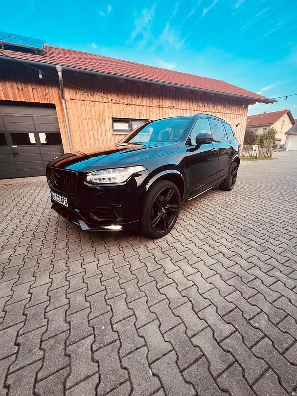Schwarz Gebraucht 2016 Volvo XC90 R-Design SUV | 30.499 € (Fairer Preis) - Bild 1/4