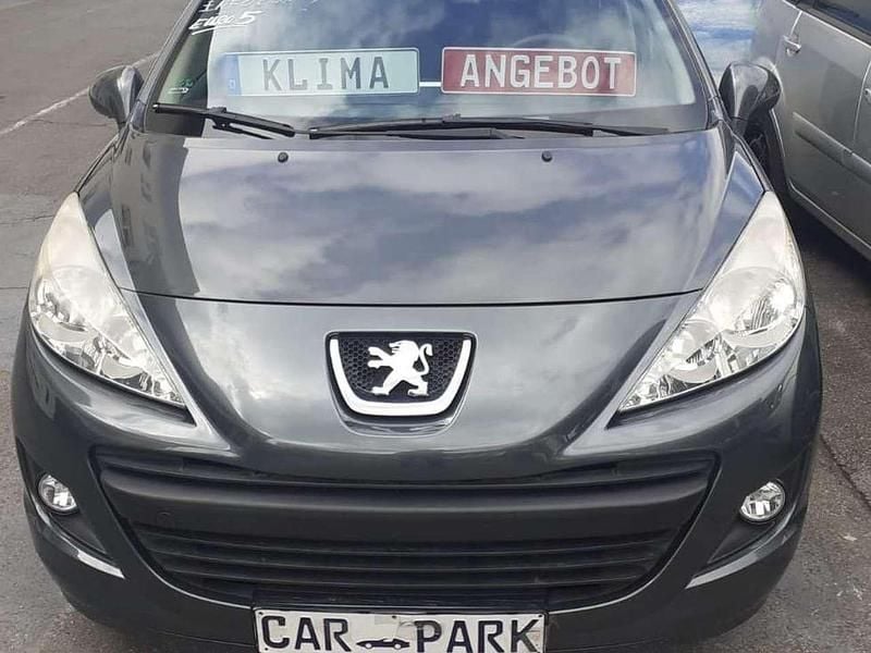 Grau Gebraucht 2010 Peugeot 207 Urban Move Kombi | 3.150 € (Fairer Preis) - Bild 1/4