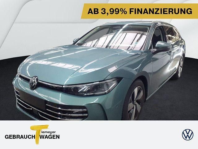 Grün Gebraucht 2025 VW Passat Elegance Kombi | 34.930 € (Superpreis) - Bild 1/4