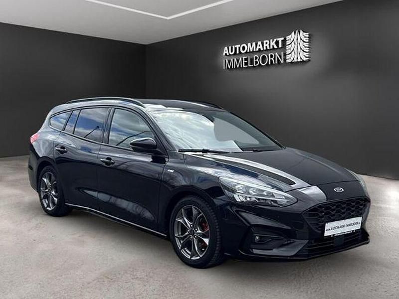 Gebraucht Ford Focus ST-Line 120 PS (88 kW) 2021 Agate black Kombi