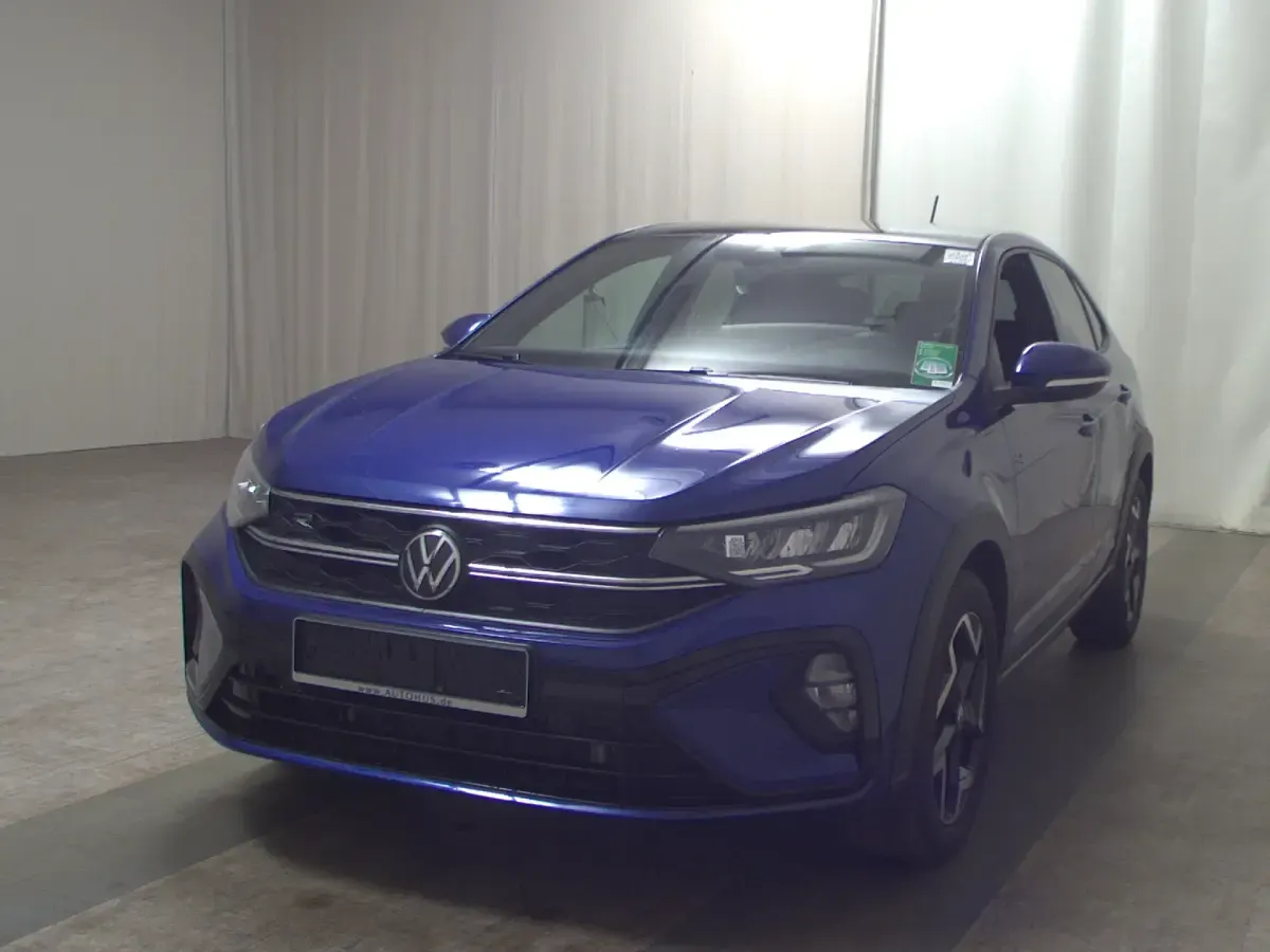 Gebraucht VW Taigo R-line 116 PS (85 kW) 2025 Blau SUV