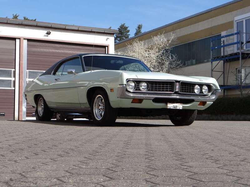 Light green Gebraucht 1971 Ford Torino Coupé | 24.880 € - Bild 1/4