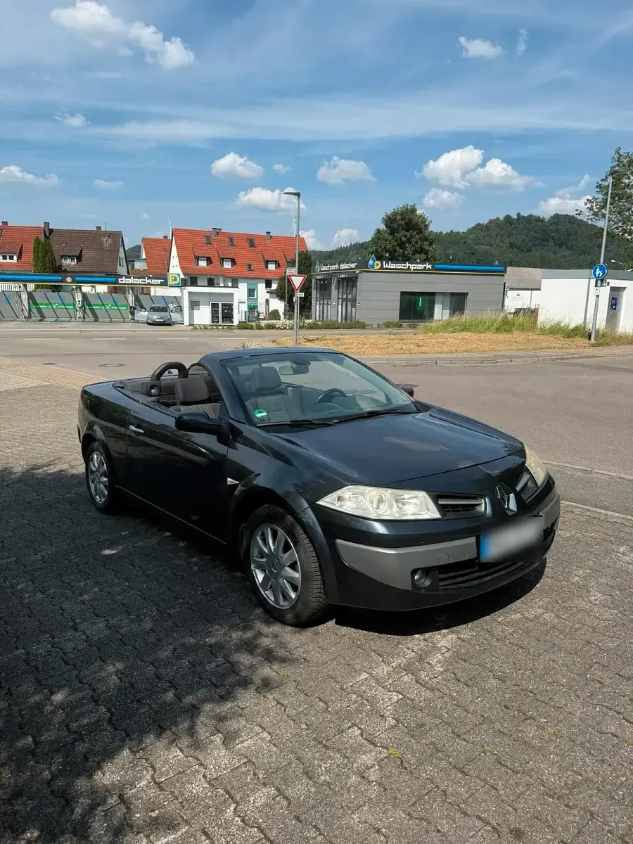 Gebraucht Renault Mégane Cabriolet 111 PS (81 kW) 2008 Grau Cabrio
